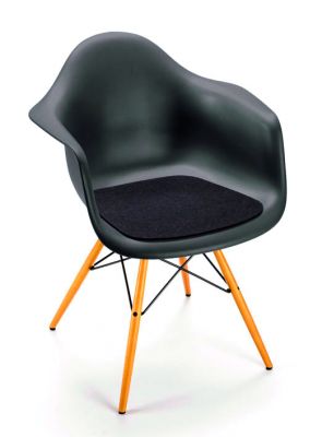 Sitzauflage - Filzauflage für Vitra Eames Arm Chair DAR, DAW, DAX Parkhaus Berlin EINZELSTÜCK